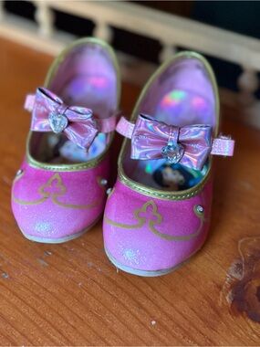 Girls Disney Princess Shoes Toddler Size 9